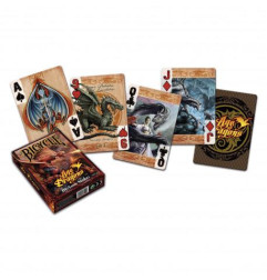 Cartes Bicycle - Age of Dragons (Anne Strokes)