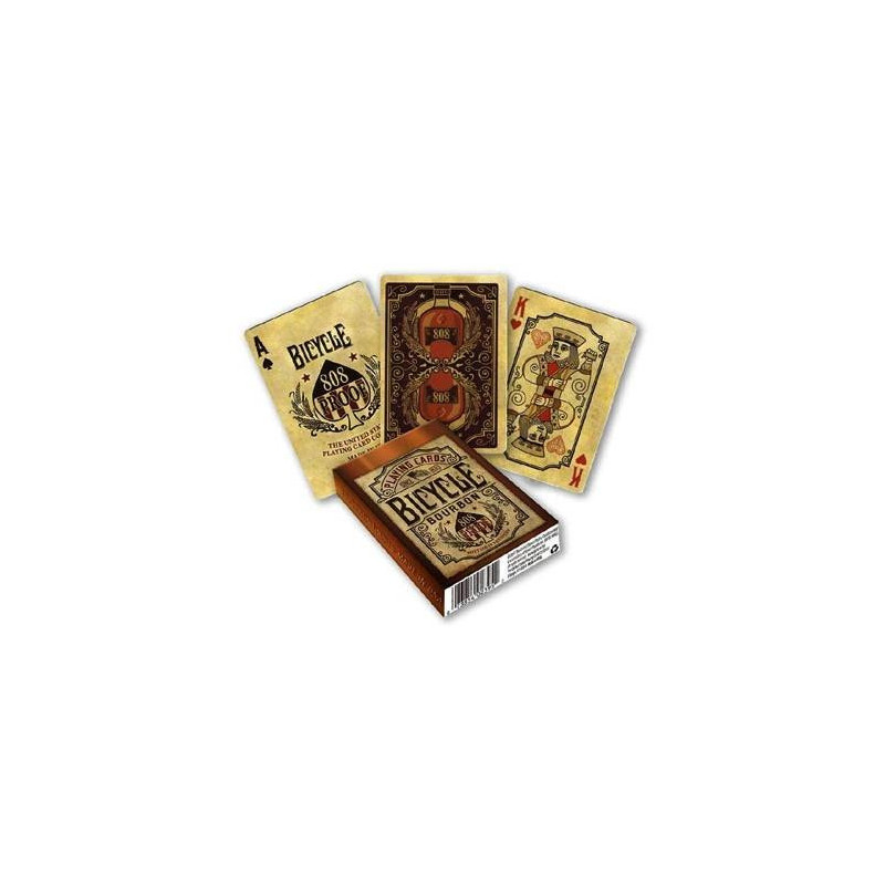 Cartes Bicycle - Bourbon