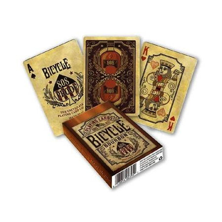 Cartes Bicycle - Bourbon
