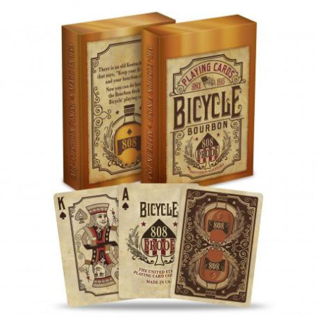 Cartes Bicycle - Bourbon