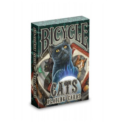 Cartes Bicycle - Cats