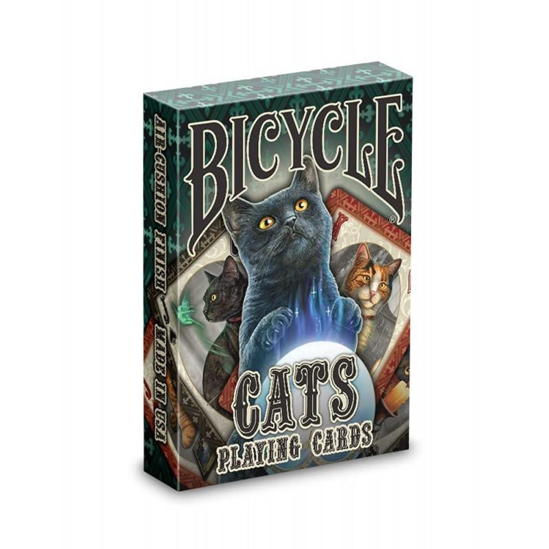Cartes Bicycle - Cats