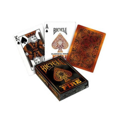 Cartes Bicycle - Fire