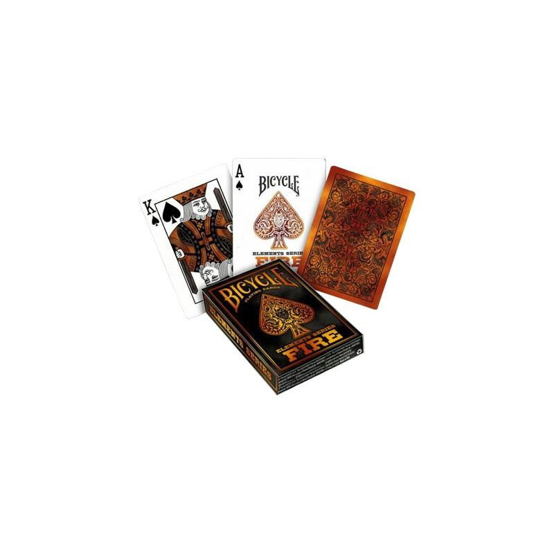 Cartes Bicycle - Fire