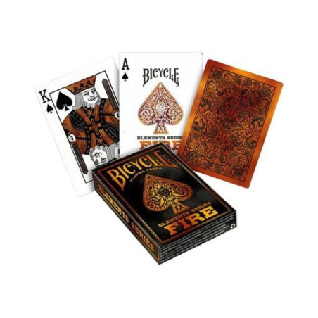 Cartes Bicycle - Fire
