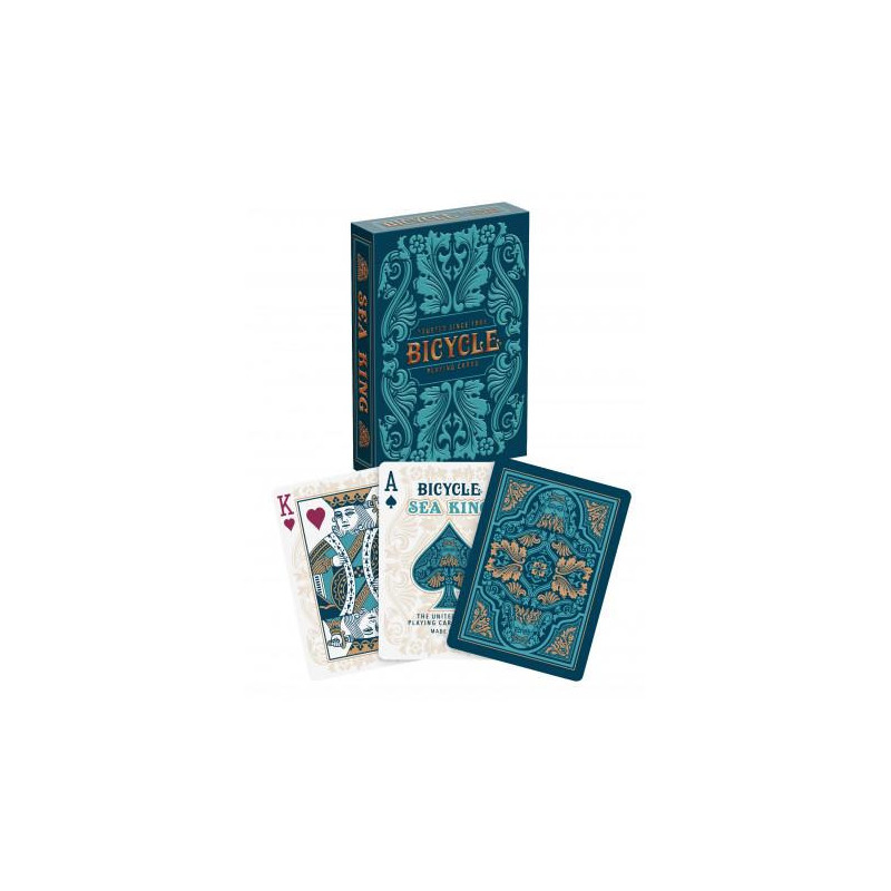 Cartes Bicycle - Sea King