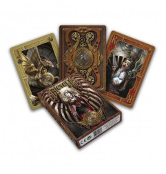 Cartes Bicycle - Steampunk (Anne Strokes)