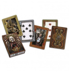 Cartes Bicycle - Steampunk (Anne Strokes)