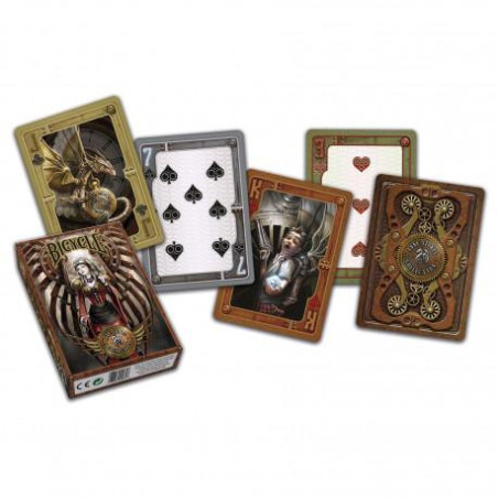 Cartes Bicycle - Steampunk (Anne Strokes)