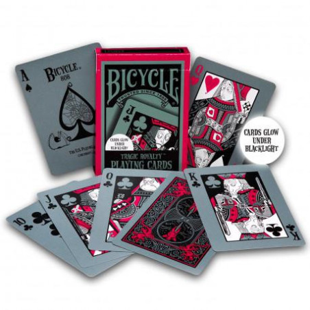 Cartes Bicycle - Tragic Royalty