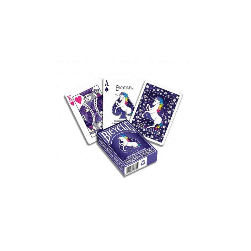 Cartes Bicycle - Unicorn