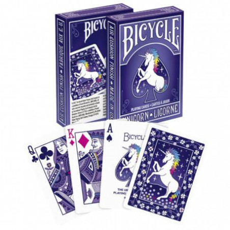 Cartes Bicycle - Unicorn