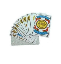 Cartes Espagnoles (40 cartes, sous cellophane)