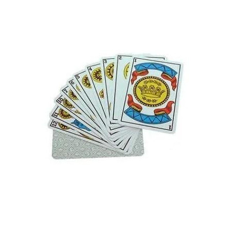 Cartes Espagnoles (40 cartes, sous cellophane)