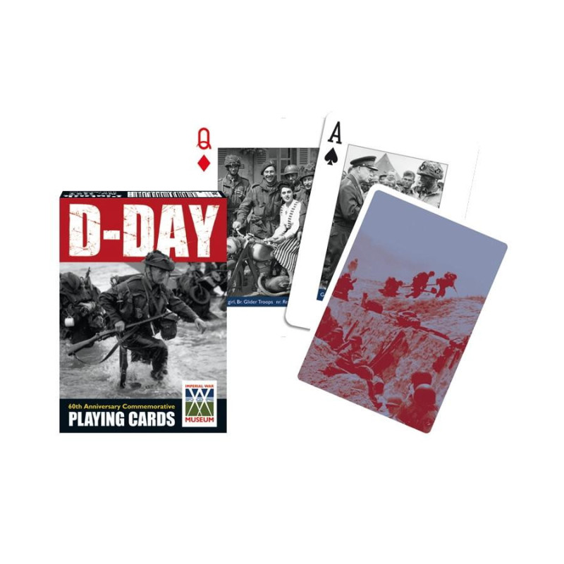 Cartes Piatnik - D-DAY