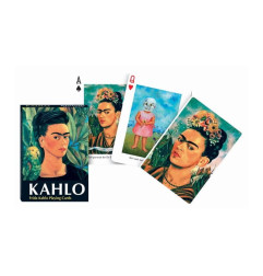 Cartes Piatnik - Frida Kahlo
