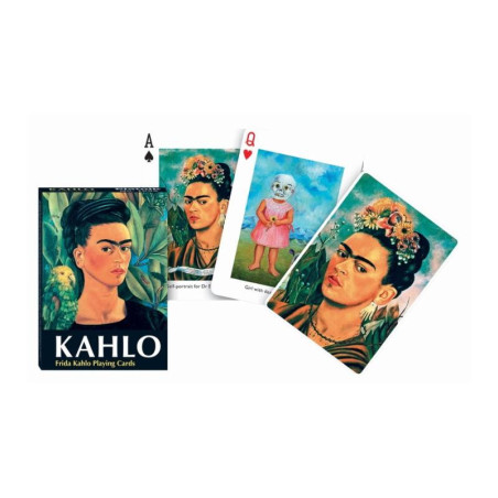 Cartes Piatnik - Frida Kahlo