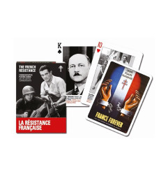 Cartes Piatnik - Résistance Française