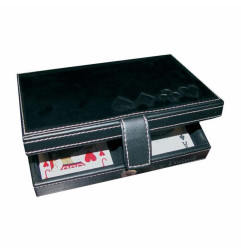 Coffret Luxe Effet Cuir
