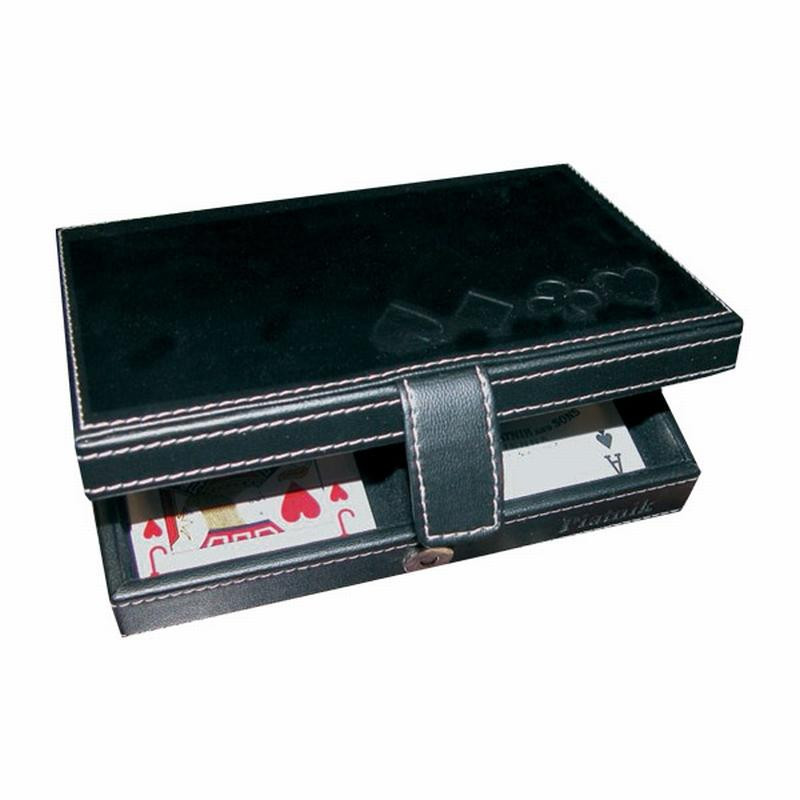 Coffret Luxe Effet Cuir