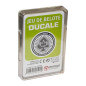 Jeu de 32 cartes Belote Ducale (Boite Cristal)