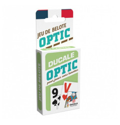 Jeu de 32 cartes Belote Optic Ducale