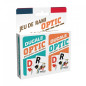 Jeu de 54 cartes (x2) Rami Optic Ducale