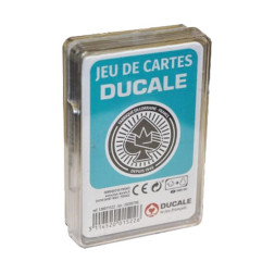 Jeu de 54 cartes Ducale (Boite Cristal)