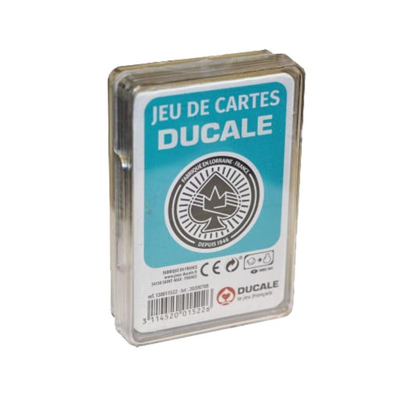 Jeu de 54 cartes Ducale (Boite Cristal)