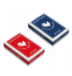 Jeu de 54 cartes Le Coq Impérial