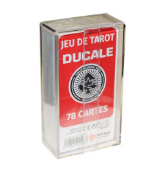 Jeu de Tarot Boîte Plastique Ducale