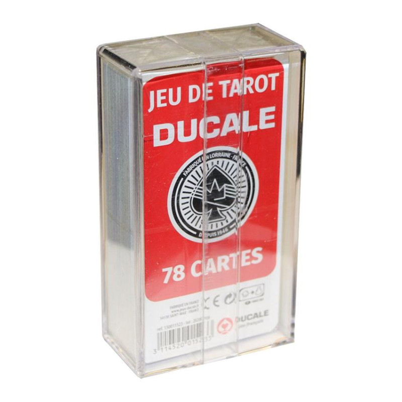 Jeu de Tarot Boîte Plastique Ducale