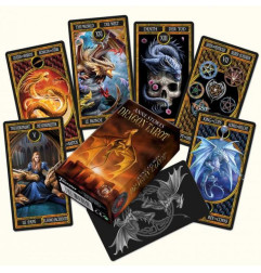 Jeu de Tarot "Dragons" (Anne Strokes)