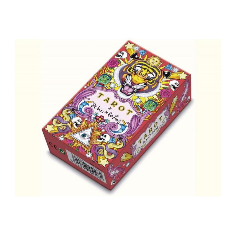 Jeu de Tarot "El Dios de Los Tres"