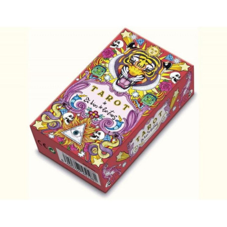 Jeu de Tarot "El Dios de Los Tres"