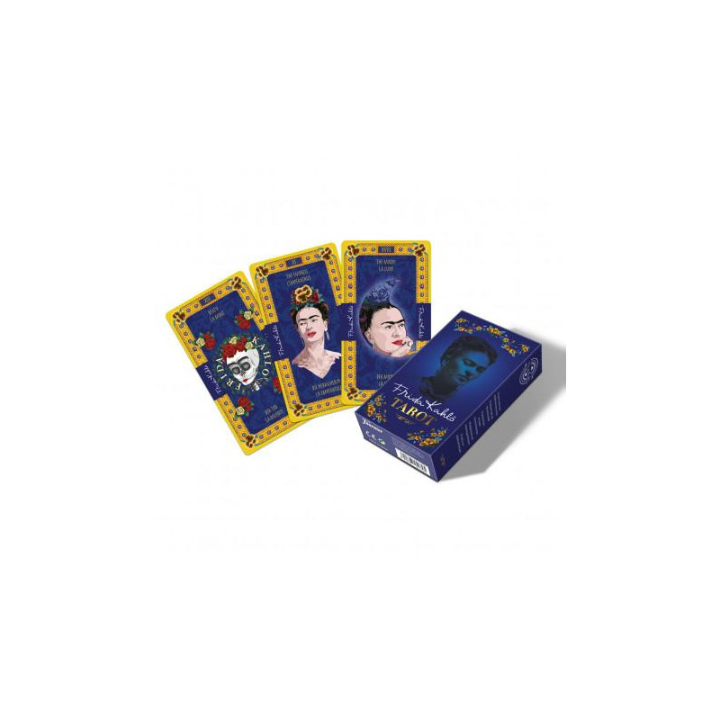 Jeu de Tarot "Frida Kahlo"