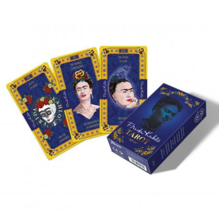 Jeu de Tarot "Frida Kahlo"