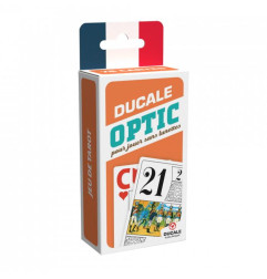 Jeu de 78 cartes Tarot Optic Ducale