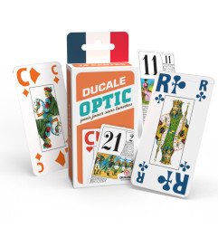 Jeu de 78 cartes Tarot Optic Ducale