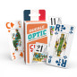 Jeu de 78 cartes Tarot Optic Ducale