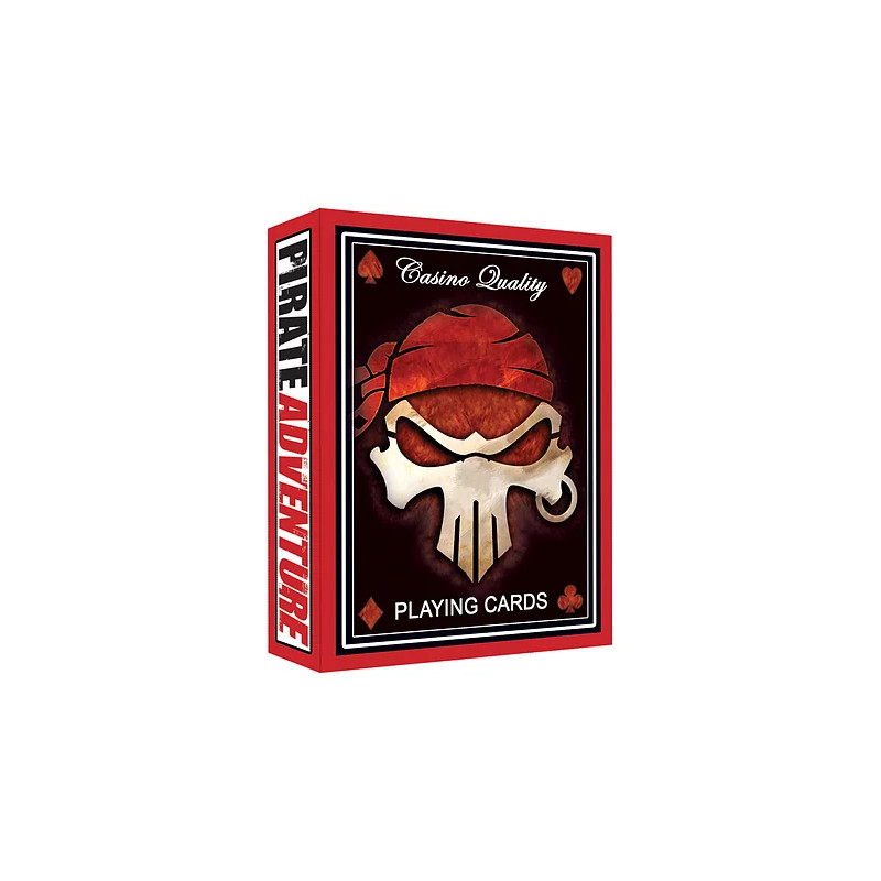 Cartes Poker - Pirate