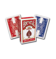 Cartes Poker Bicycle - 100% Plastique
