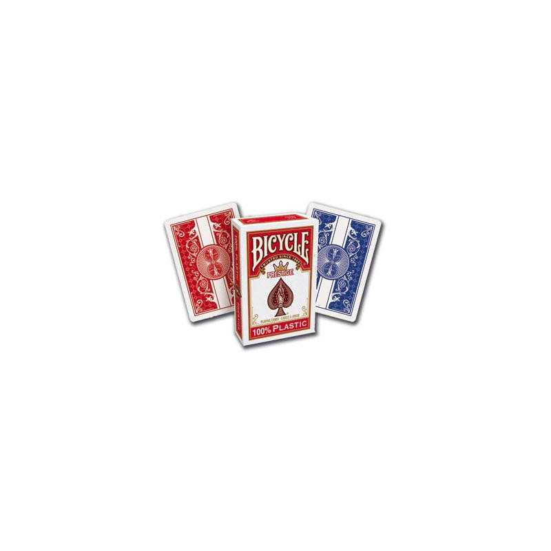 Cartes Poker Bicycle - 100% Plastique