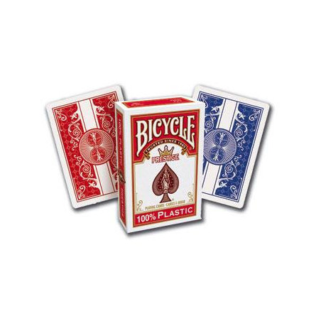 Cartes Poker Bicycle - 100% Plastique