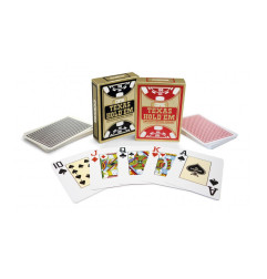 Cartes Poker Copag - Gold 100% Plastique