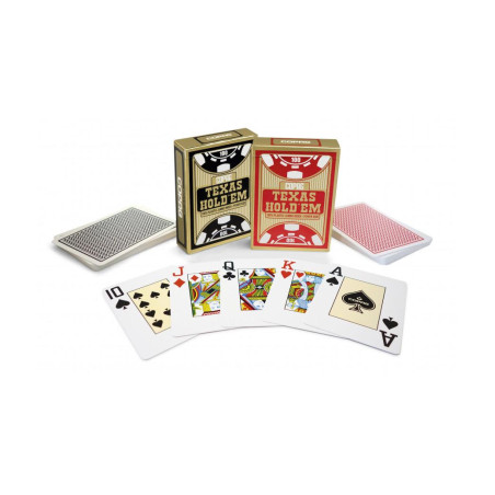Cartes Poker Copag - Gold 100% Plastique