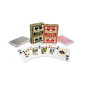 Cartes Poker Copag - Gold 100% Plastique