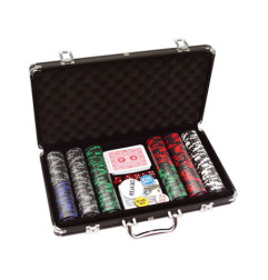 Mallette Poker Crown 300 jetons 14g