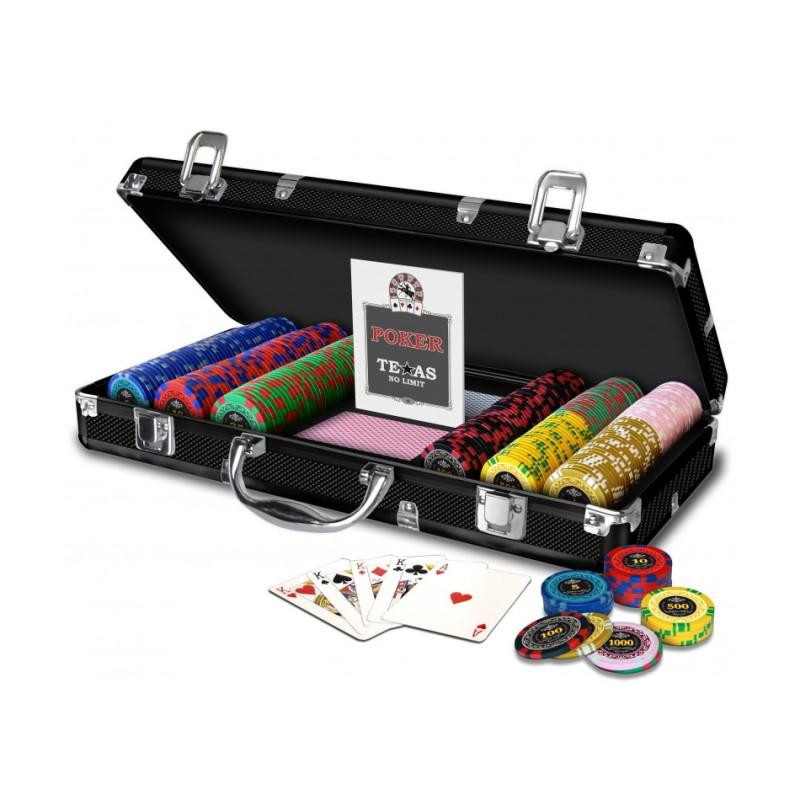 Mallette Poker Royal 300 jetons 11,5g