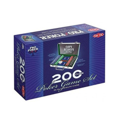 Mallette Pro Poker 200 jetons 11,5g